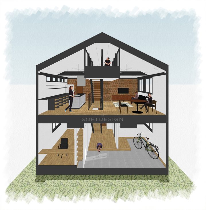 SketchUp」を利用してマンションの日影シミュレーションしてみる。 | Tech Hippo Lab